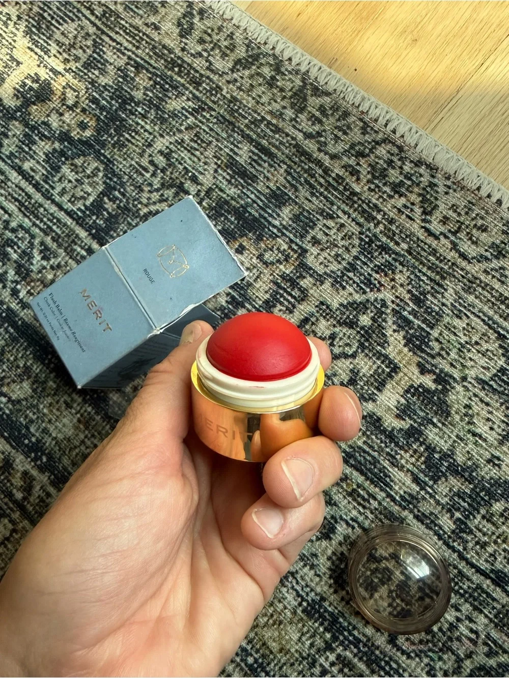 Merit flush balm in rouge